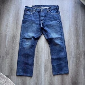 Polo Ralph Lauren Authentic Dungarees Jeans Men’s 38x32 Dark Wash Denim